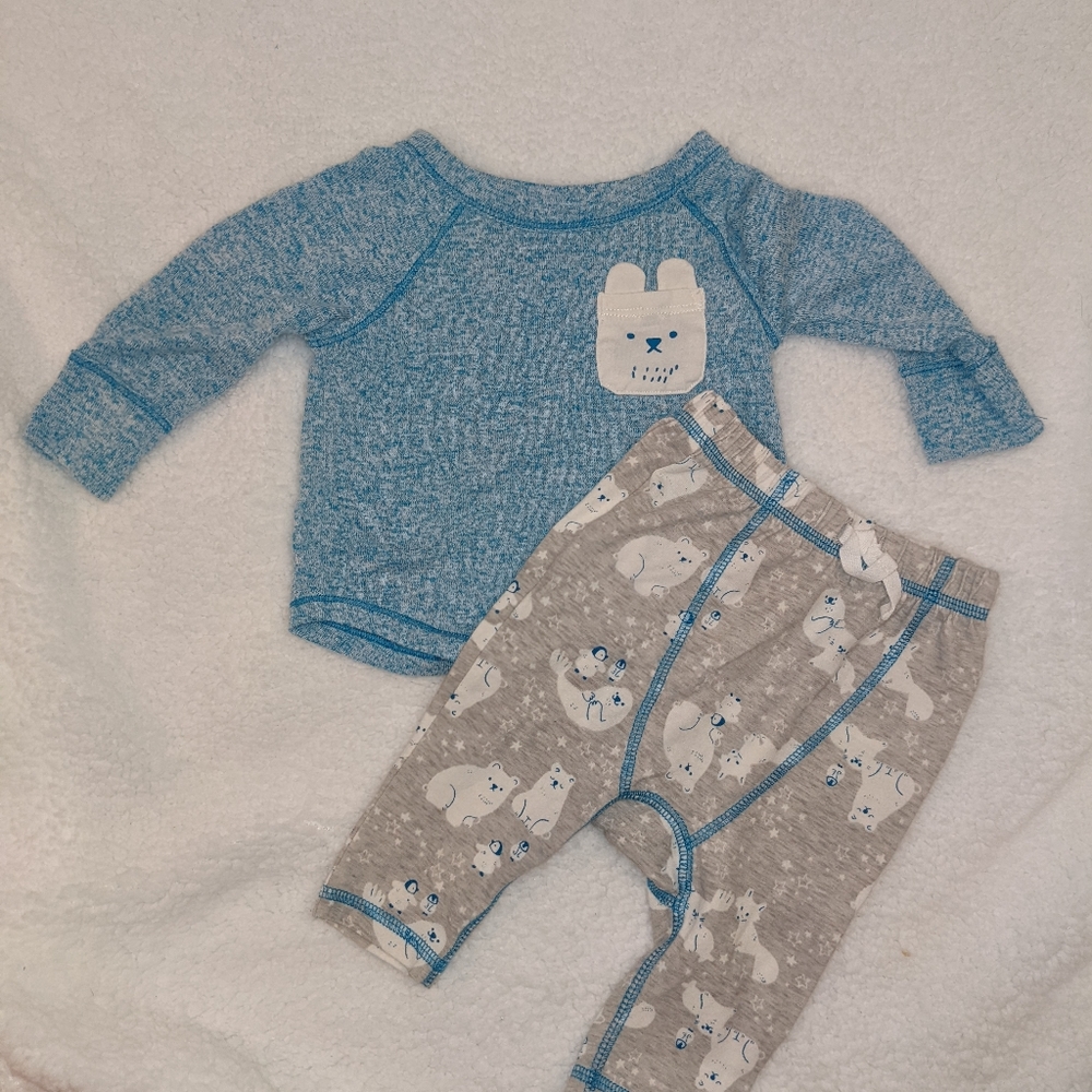 Cat & Jack outfit size 3-6 months